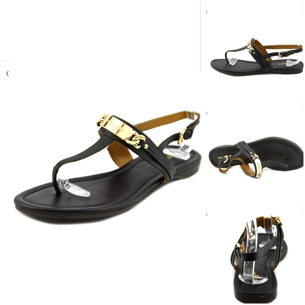 COACH Caterine Thong Sandals